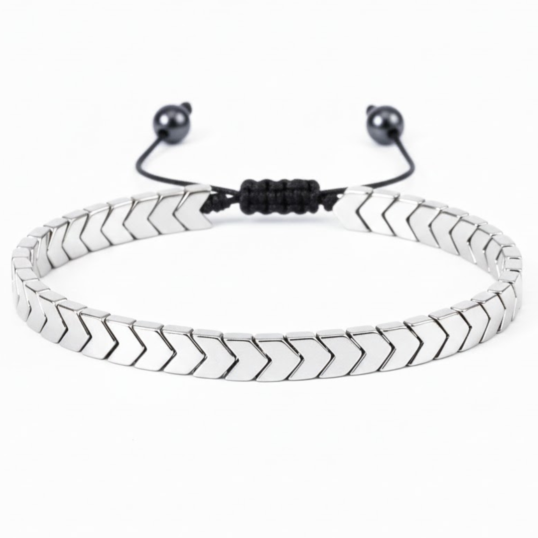 Silver Aero Bracelet - THE MONTERO