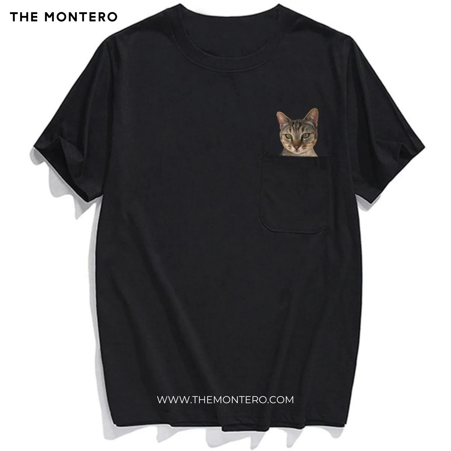 AUSTRALIAN MIST DOUBLE F POCKET T-SHIRT - THE MONTERO