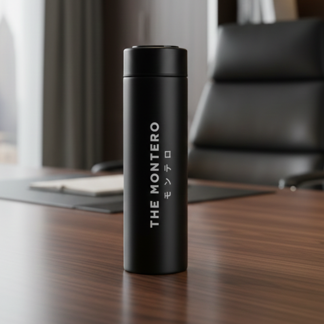 THE MONTERO Smart Temperature Bottle - THE MONTERO
