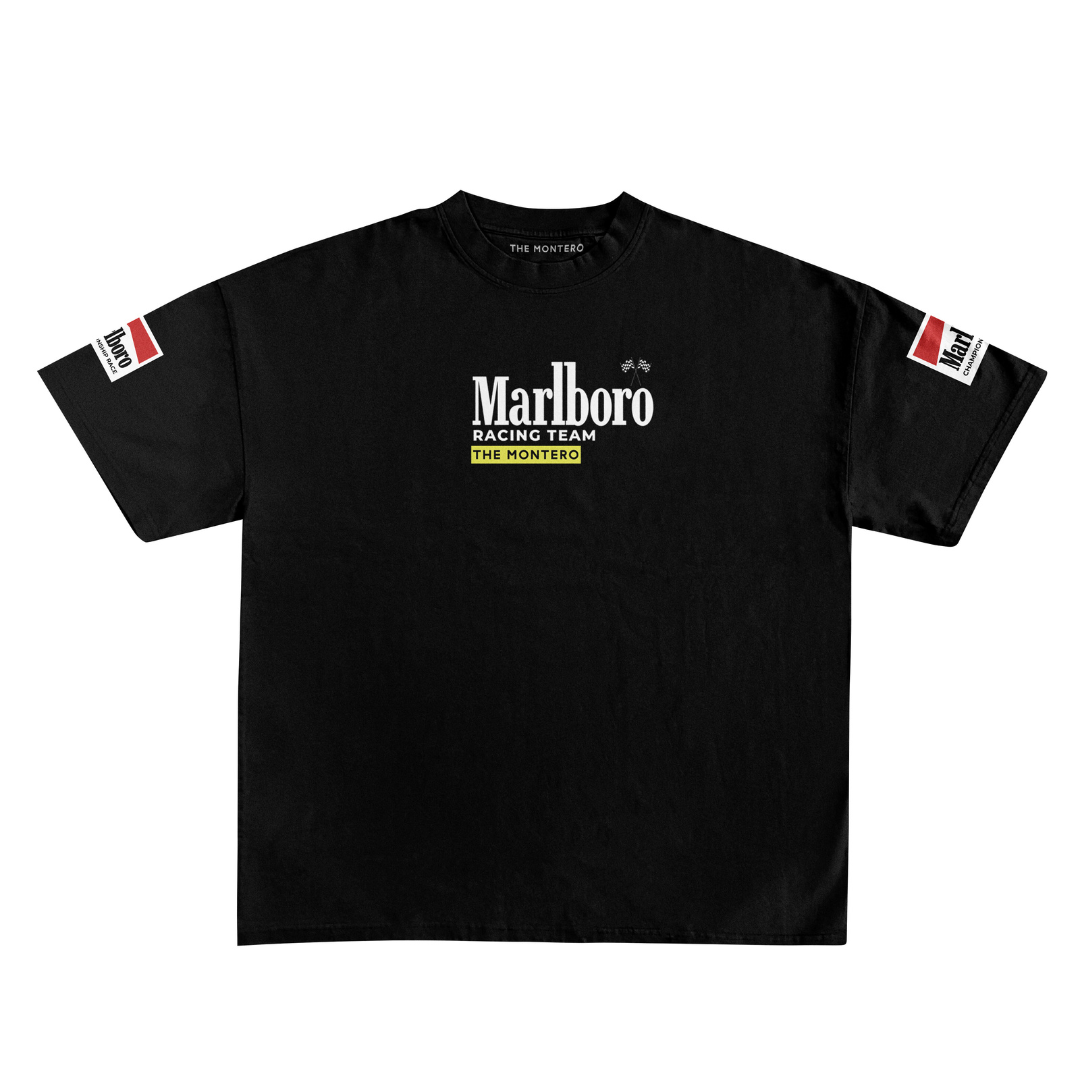 Marlboro Racing T-Shirt Black - Unisex - THE MONTERO