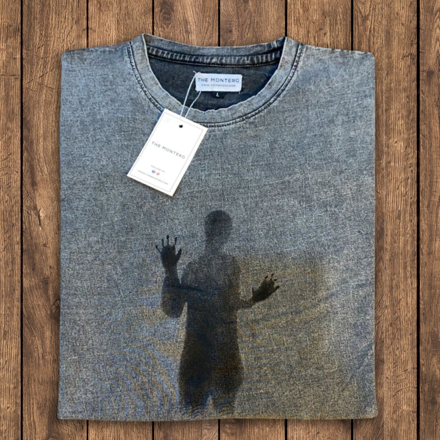 Man on Hands Glass T-Shirt - THE MONTERO
