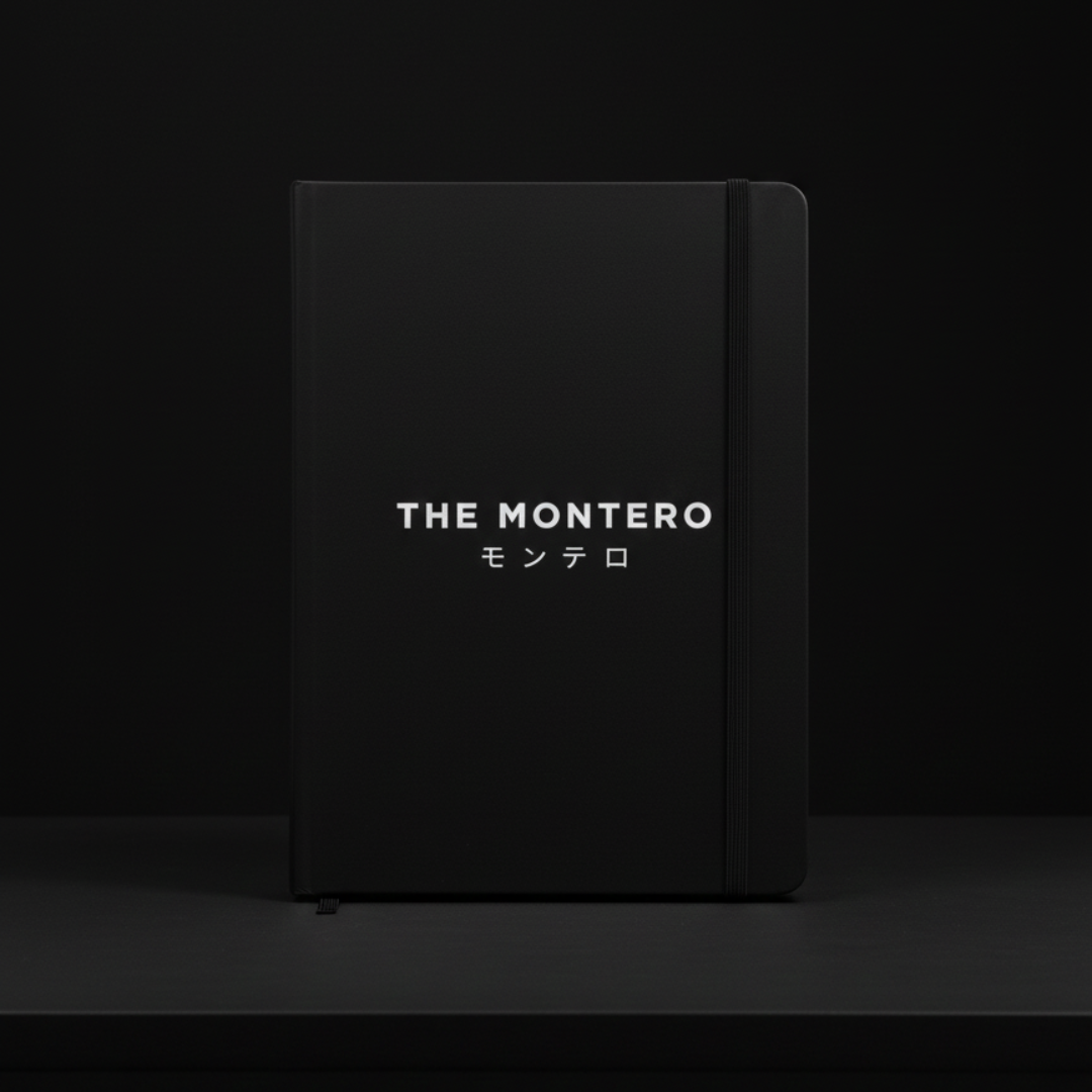 THE MONTERO - Minimalist Executive Diary - THE MONTERO