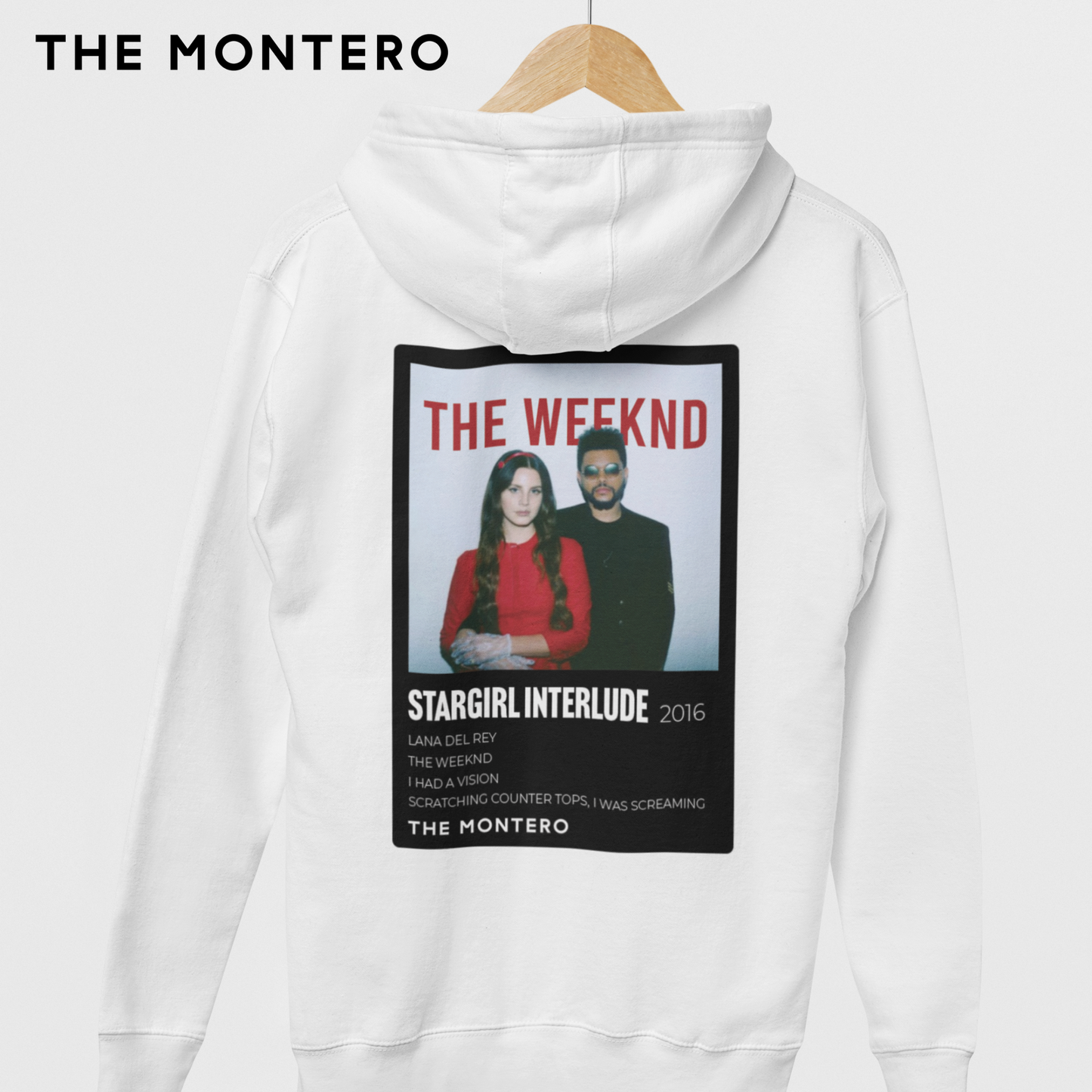 STARGIRL INTERLUDE - LANA DEL REY - WEEKND HOODIE - THE MONTERO