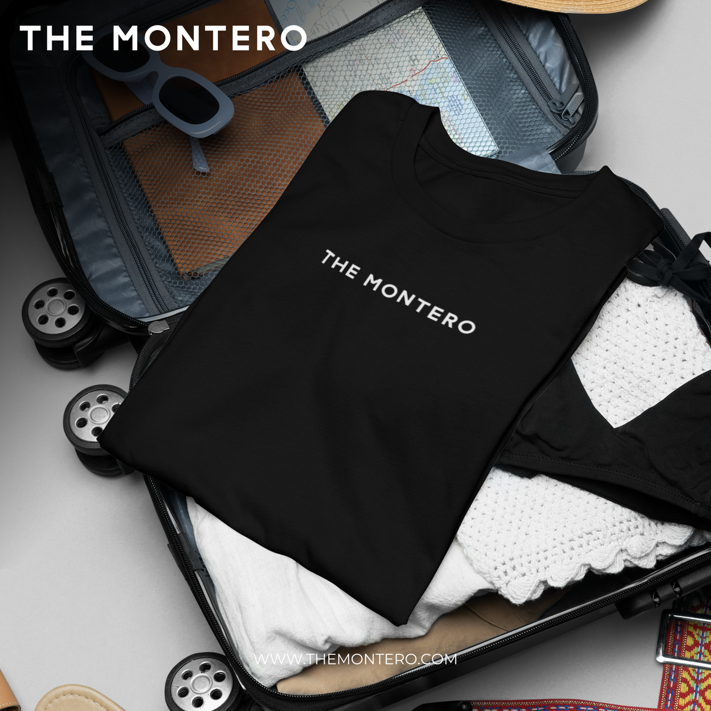 THE MONTERO BLACK T-SHIRT - THE MONTERO