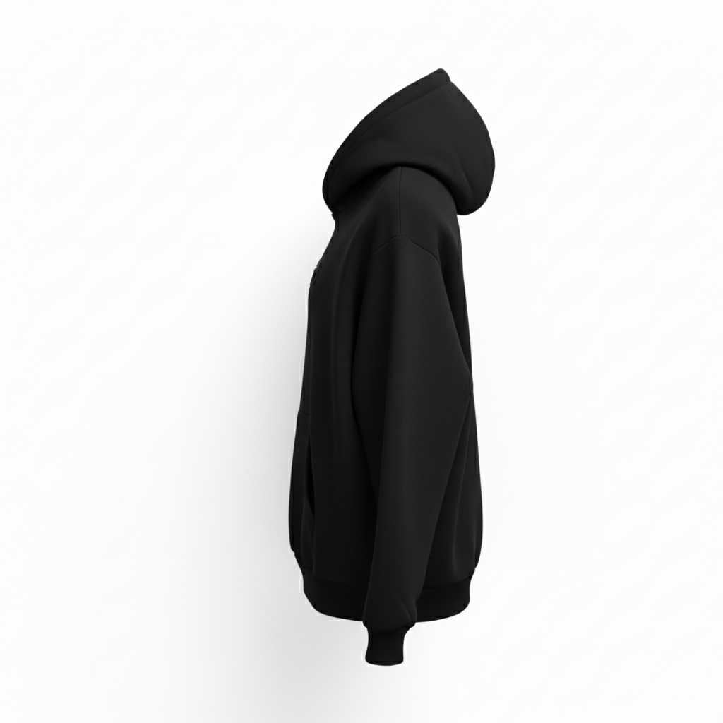 THE MONTERO Black Hoodie – Silence Edition