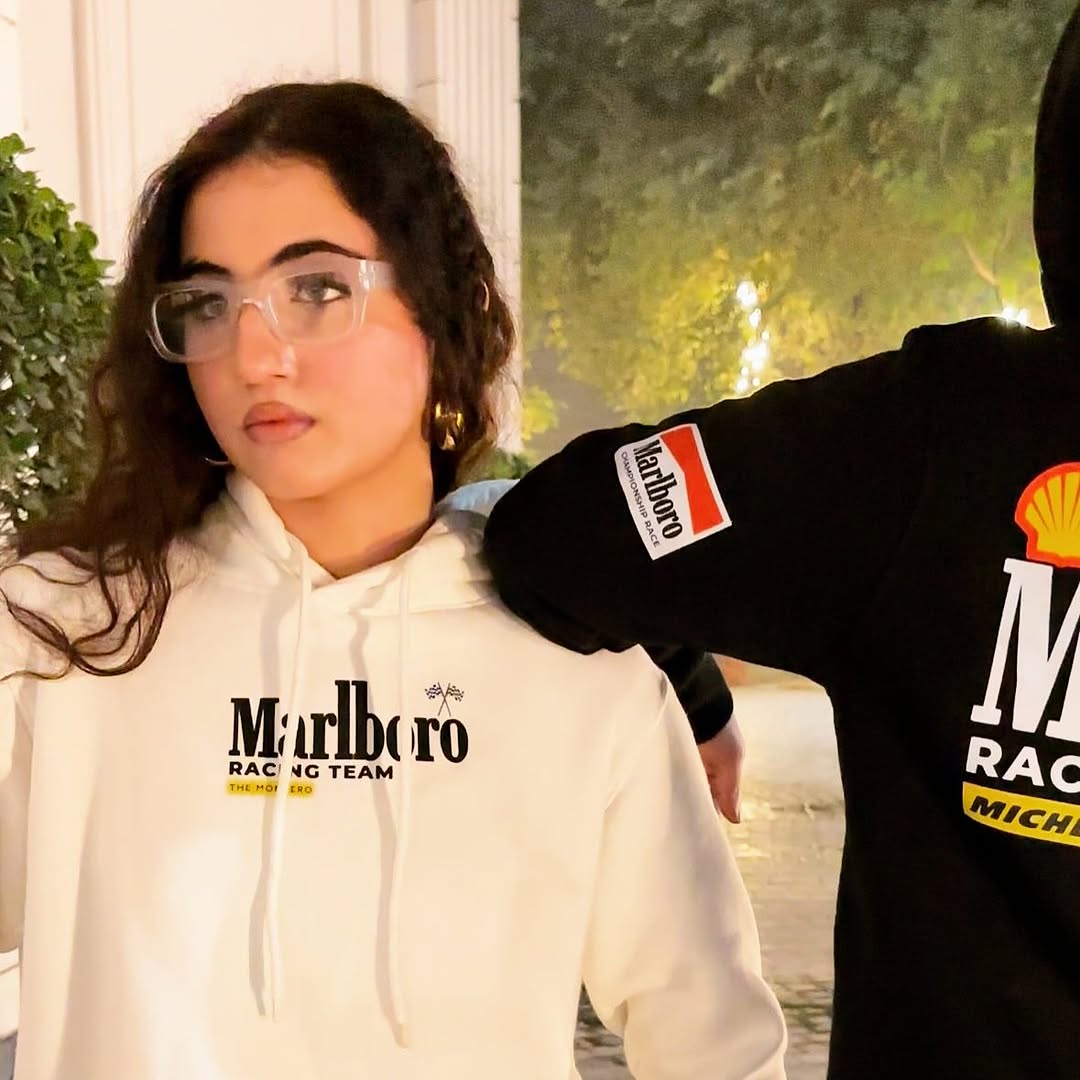 MARLBORO RACING HOODIE - THE MONTERO - THE MONTERO