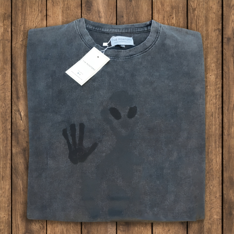 Alien Glass T-Shirt - THE MONTERO