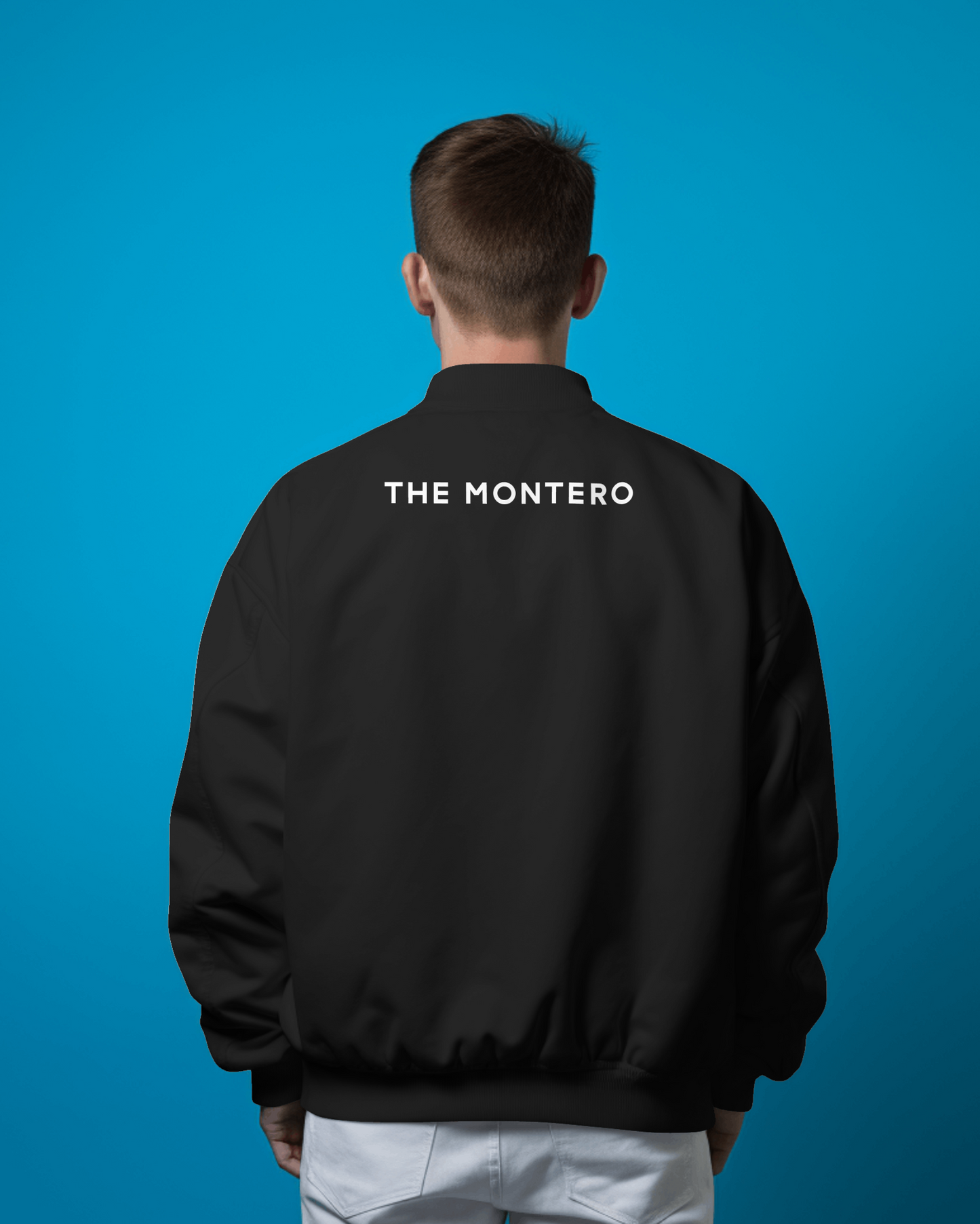 Black Montero jacket - THE MONTERO