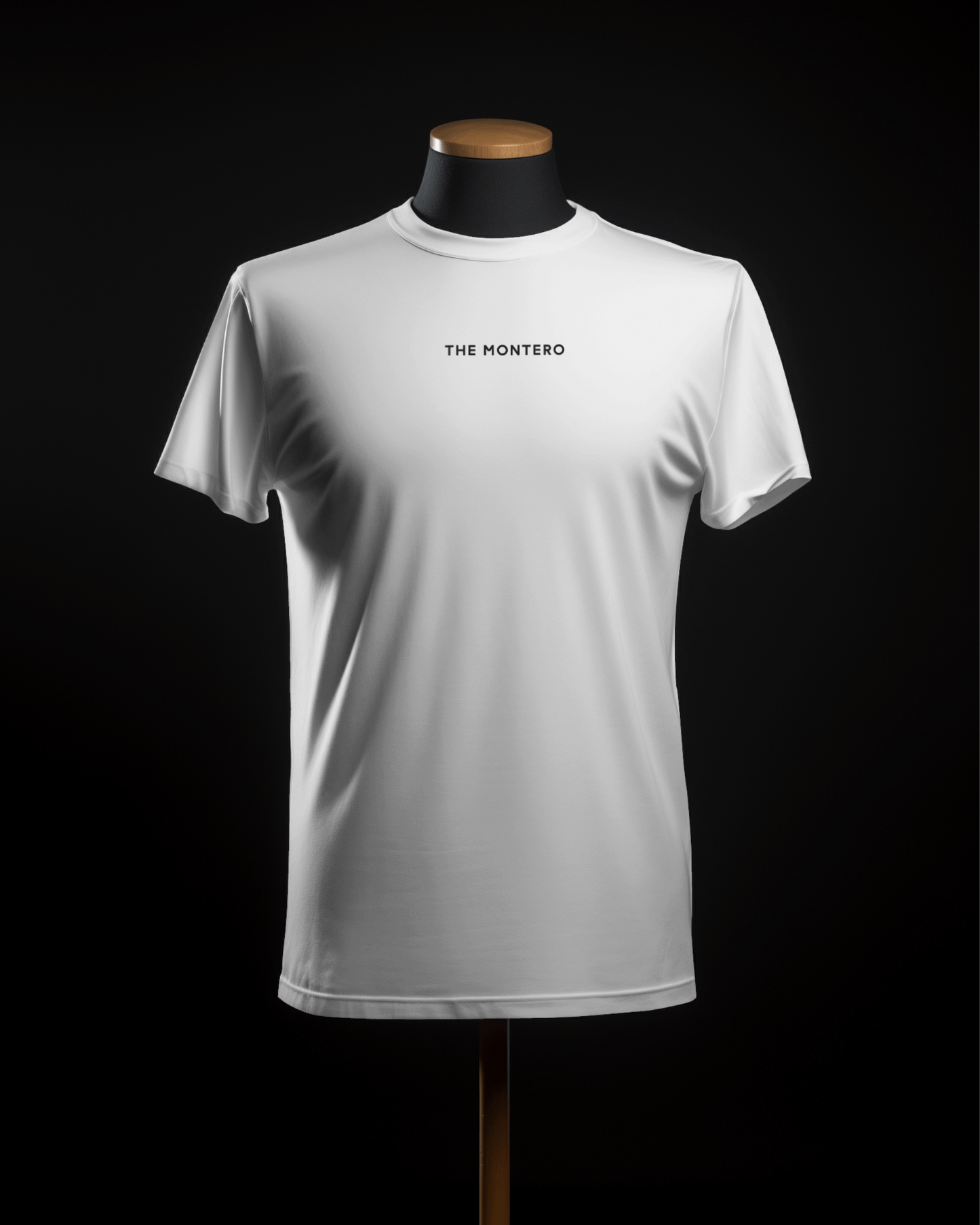 THE MONTERO WHITE T-SHIRT - THE MONTERO