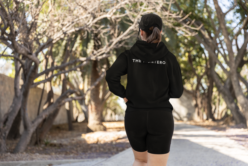 THE MONTERO ORIGINAL HOODIE BLACK - THE MONTERO