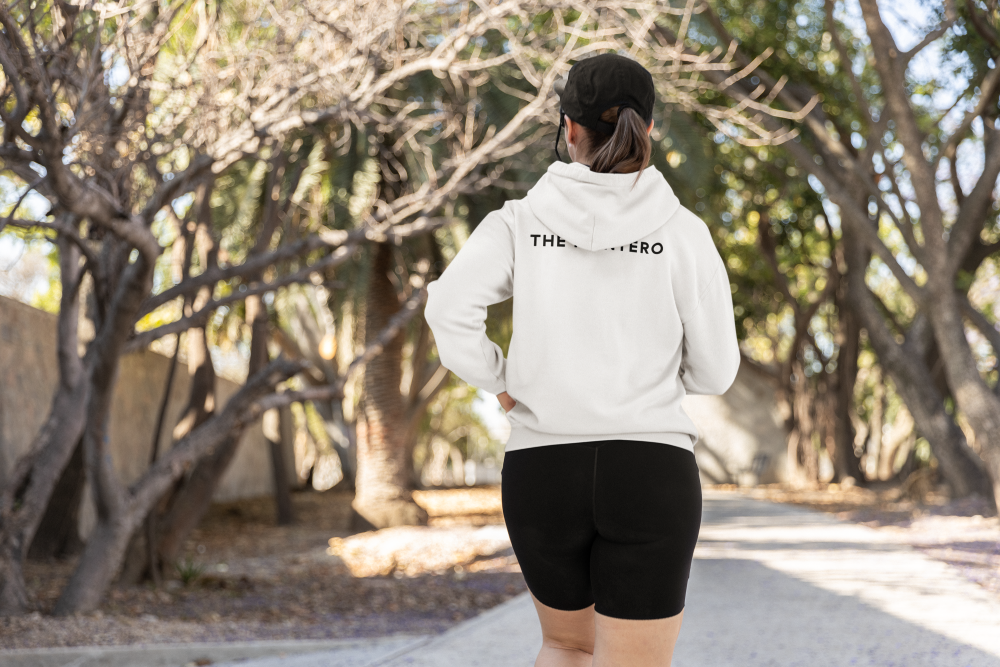 THE MONTERO ORIGINAL HOODIE WHITE - THE MONTERO