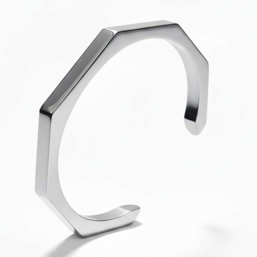 Silver Knuckle Bracelet - THE MONTERO