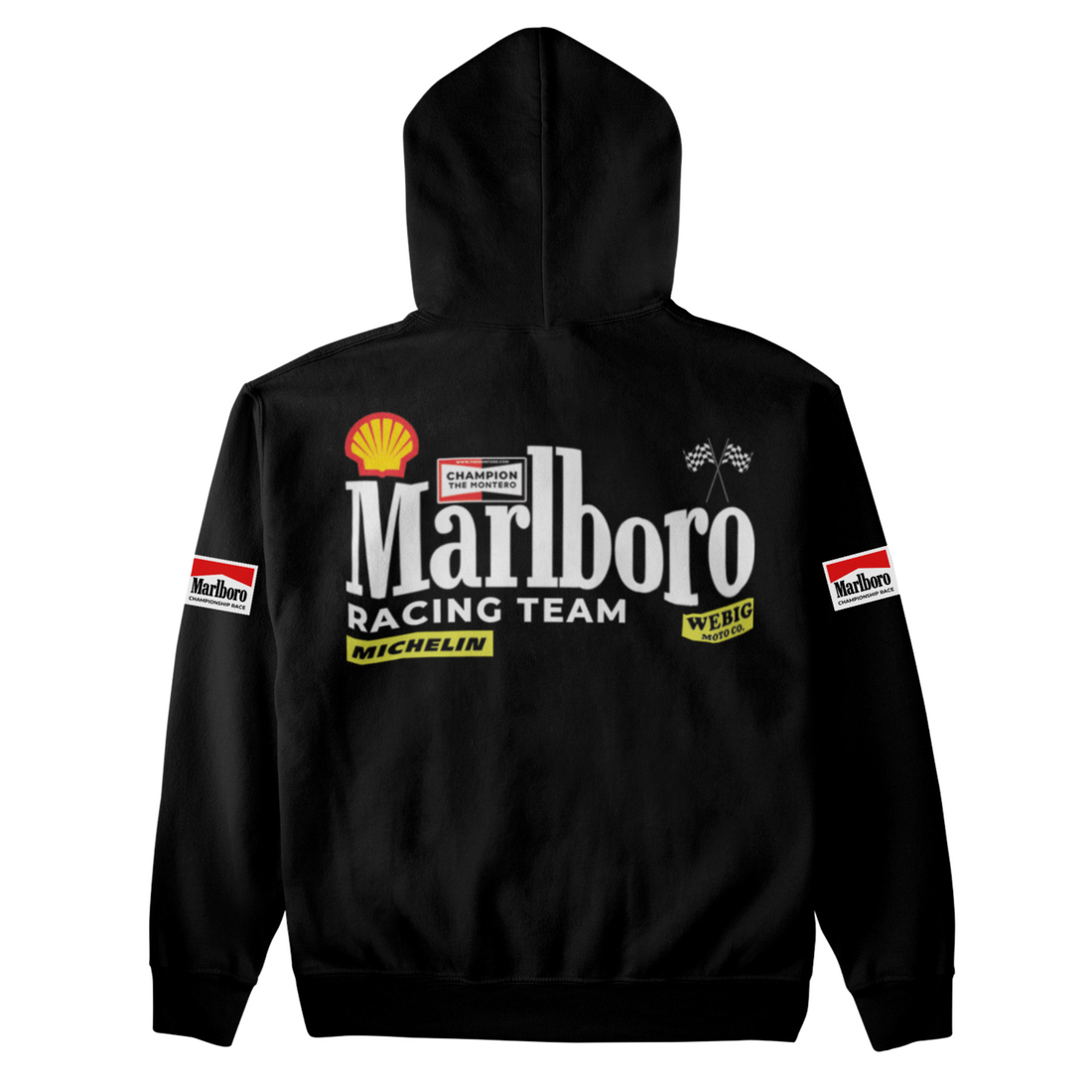 Marlboro Racing Hoodie – Redefining Streetwear Hoodies in Pakistan