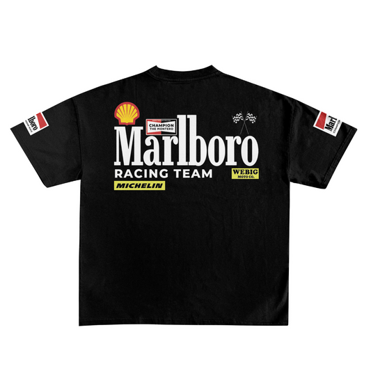 Marlboro Racing T-Shirt Black - Unisex