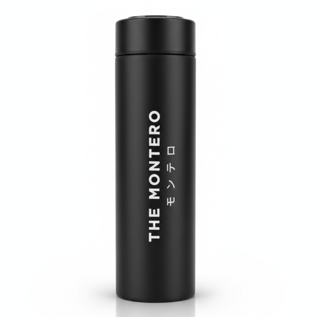 THE MONTERO Smart Temperature Bottle - THE MONTERO