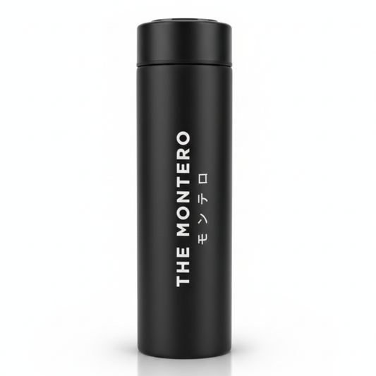 THE MONTERO Smart Temperature Bottle - THE MONTERO