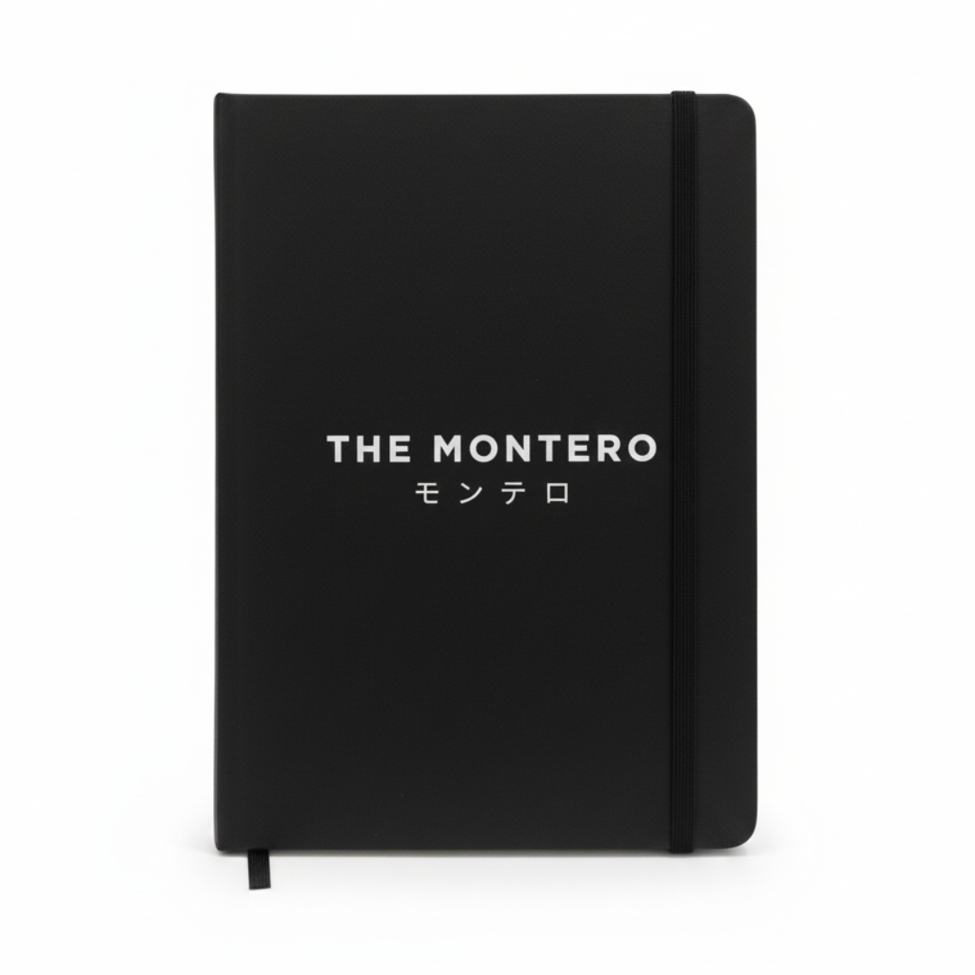 THE MONTERO -  Minimalist Executive Diary - THE MONTERO