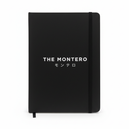THE MONTERO -  Minimalist Executive Diary - THE MONTERO