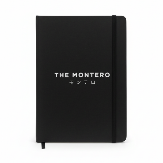 THE MONTERO -  Minimalist Executive Diary - THE MONTERO