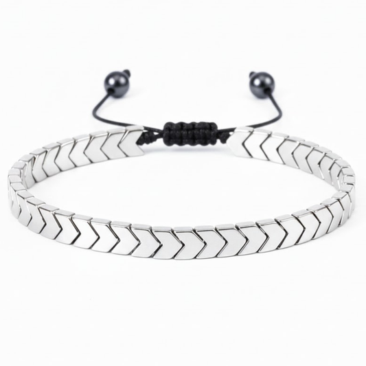 Silver Aero Bracelet - THE MONTERO