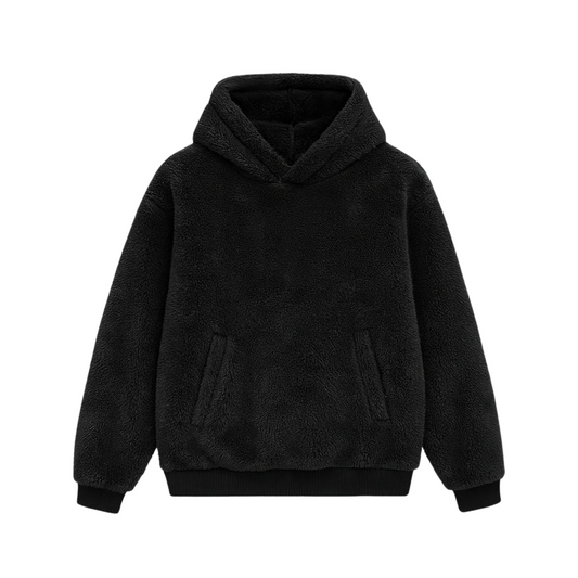 THE MONTERO Black Sherpa Hoodie