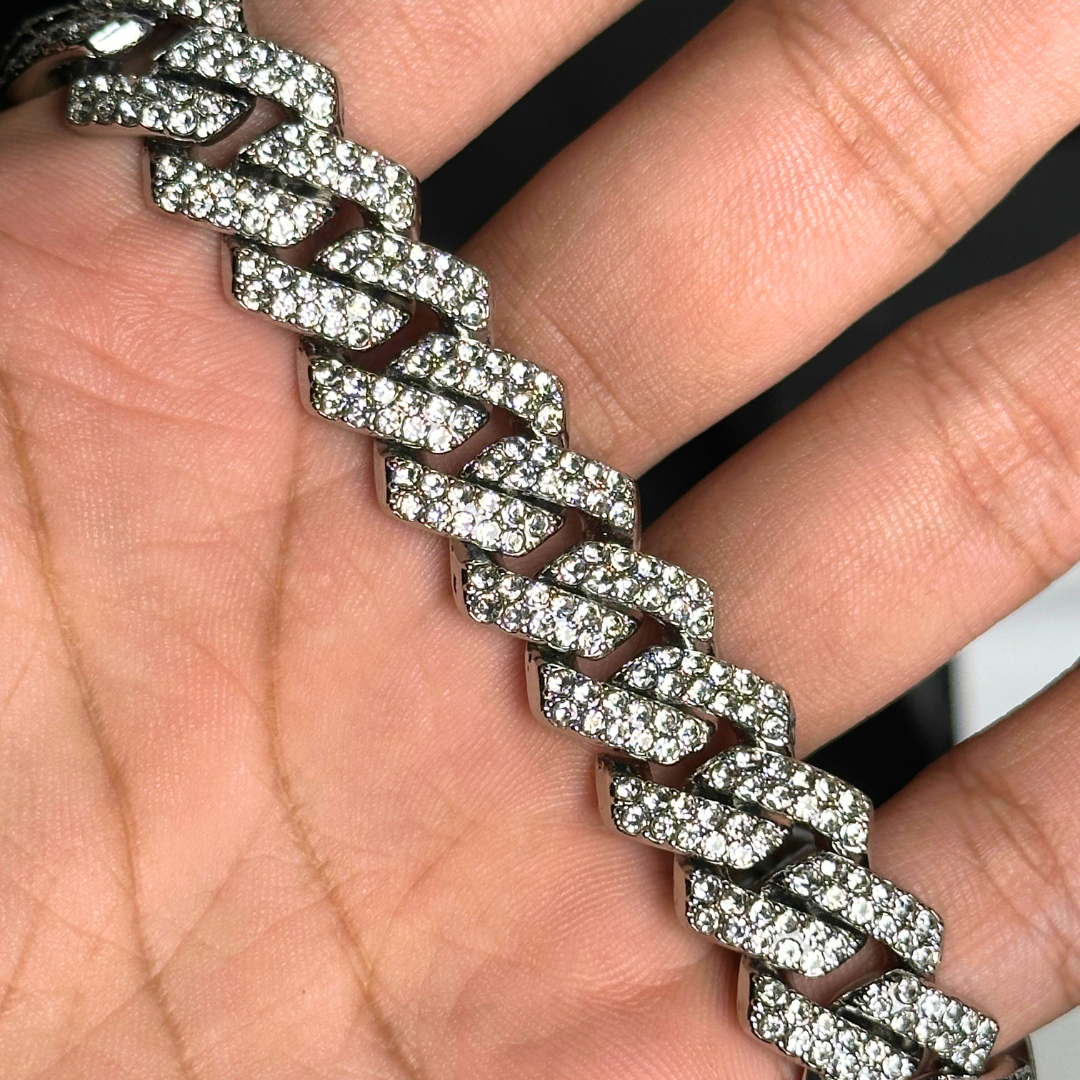 Iced Cuban Bracelet - THE MONTERO