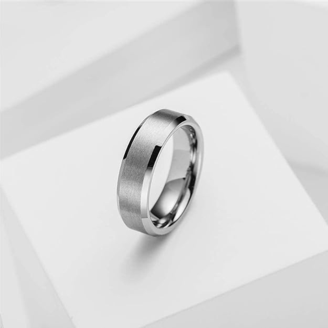 Silver Classic Ring - THE MONTERO