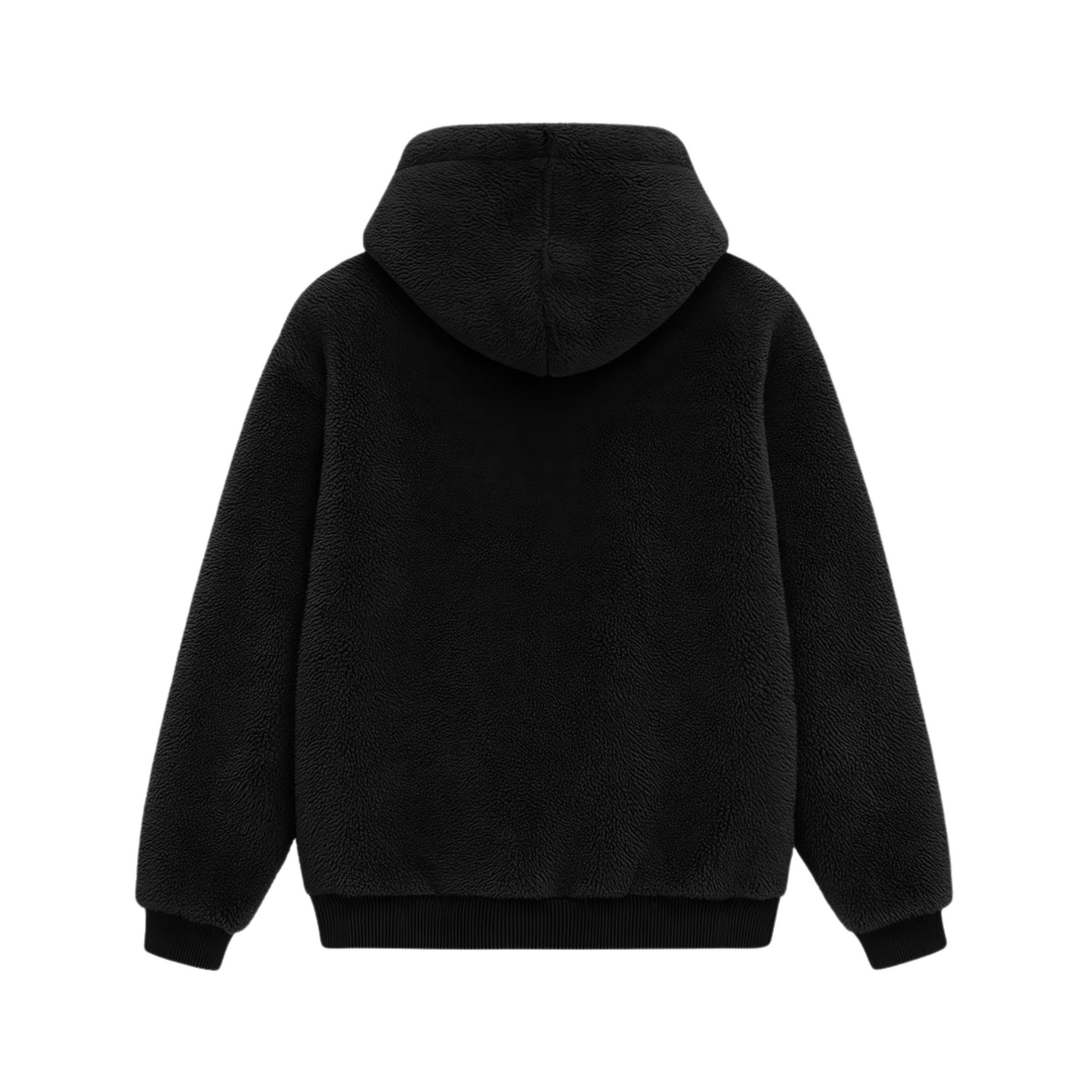 THE MONTERO Black Sherpa Hoodie