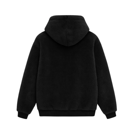 THE MONTERO Black Sherpa Hoodie