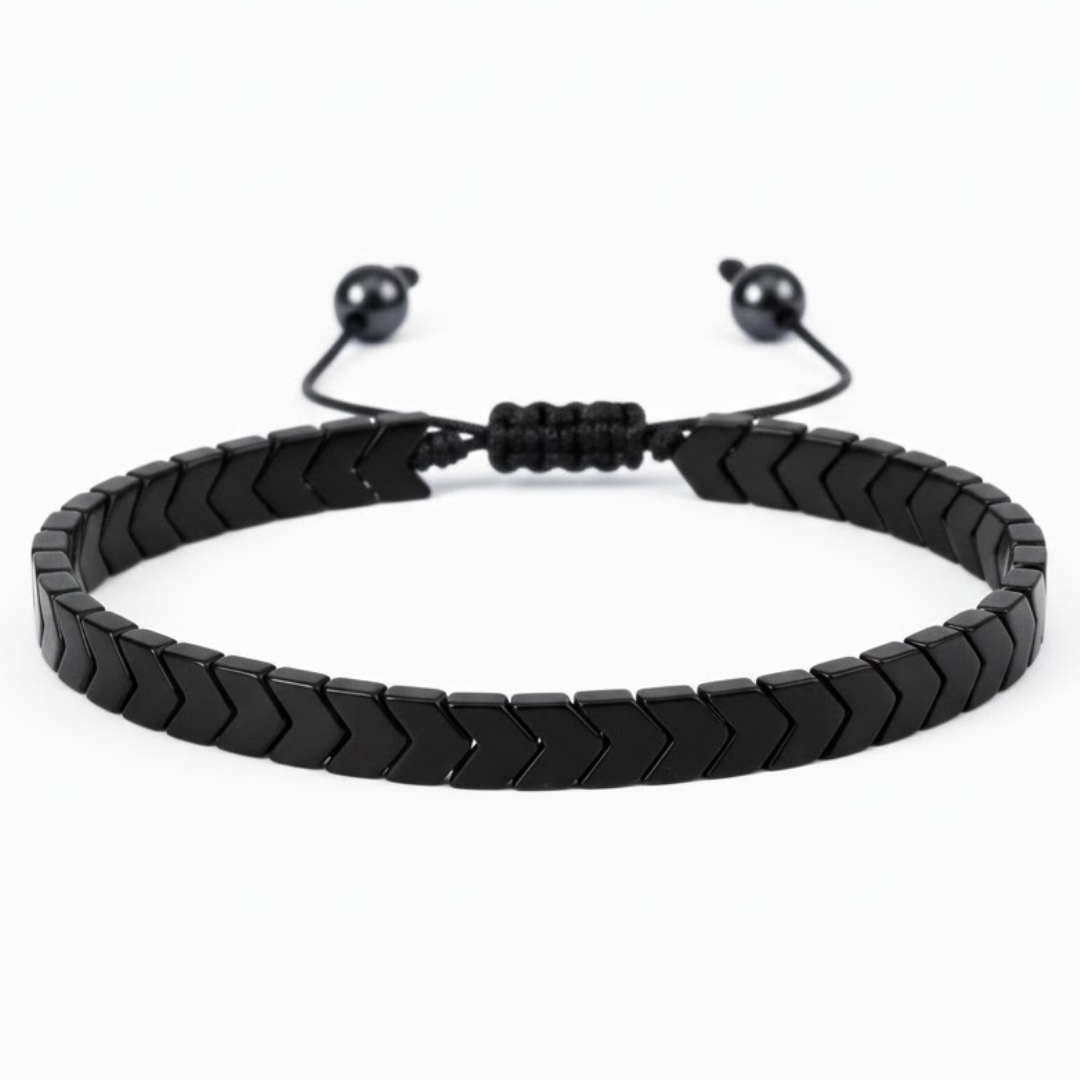 Black Aero Bracelet - THE MONTERO