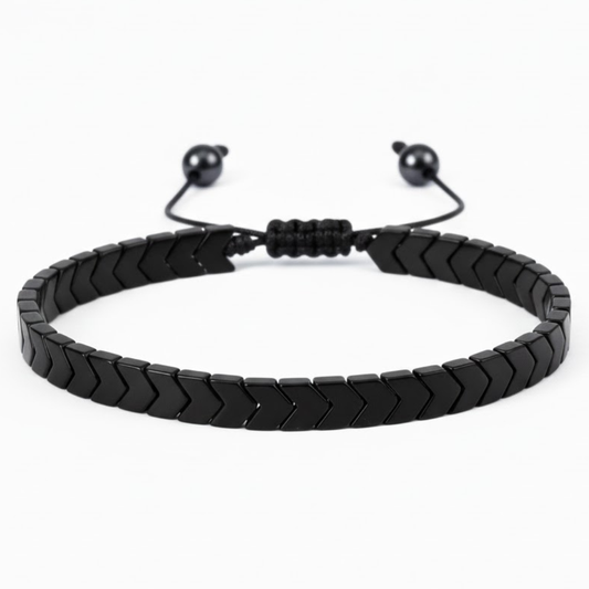 Black Aero Bracelet - THE MONTERO