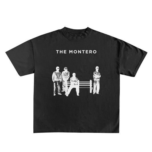 The Montero Street Bench Tee – Boxy Fit