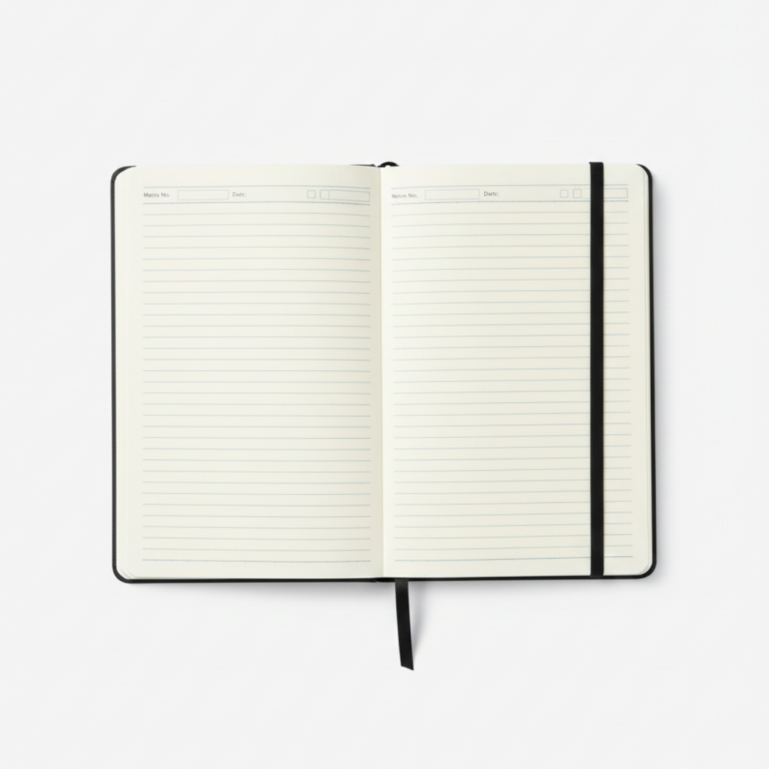 THE MONTERO -  Minimalist Executive Diary - THE MONTERO