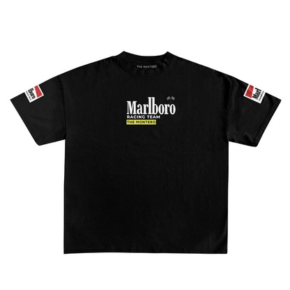 Marlboro Racing T-Shirt Black - Unisex