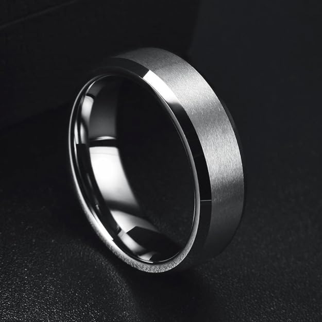 Silver Classic Ring - THE MONTERO