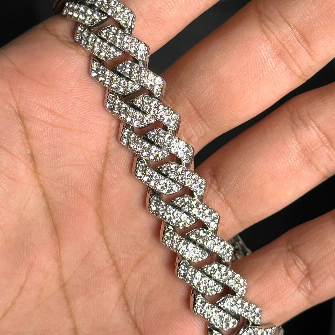Iced Cuban Bracelet - THE MONTERO