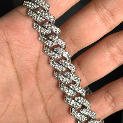 Iced Cuban Bracelet - THE MONTERO