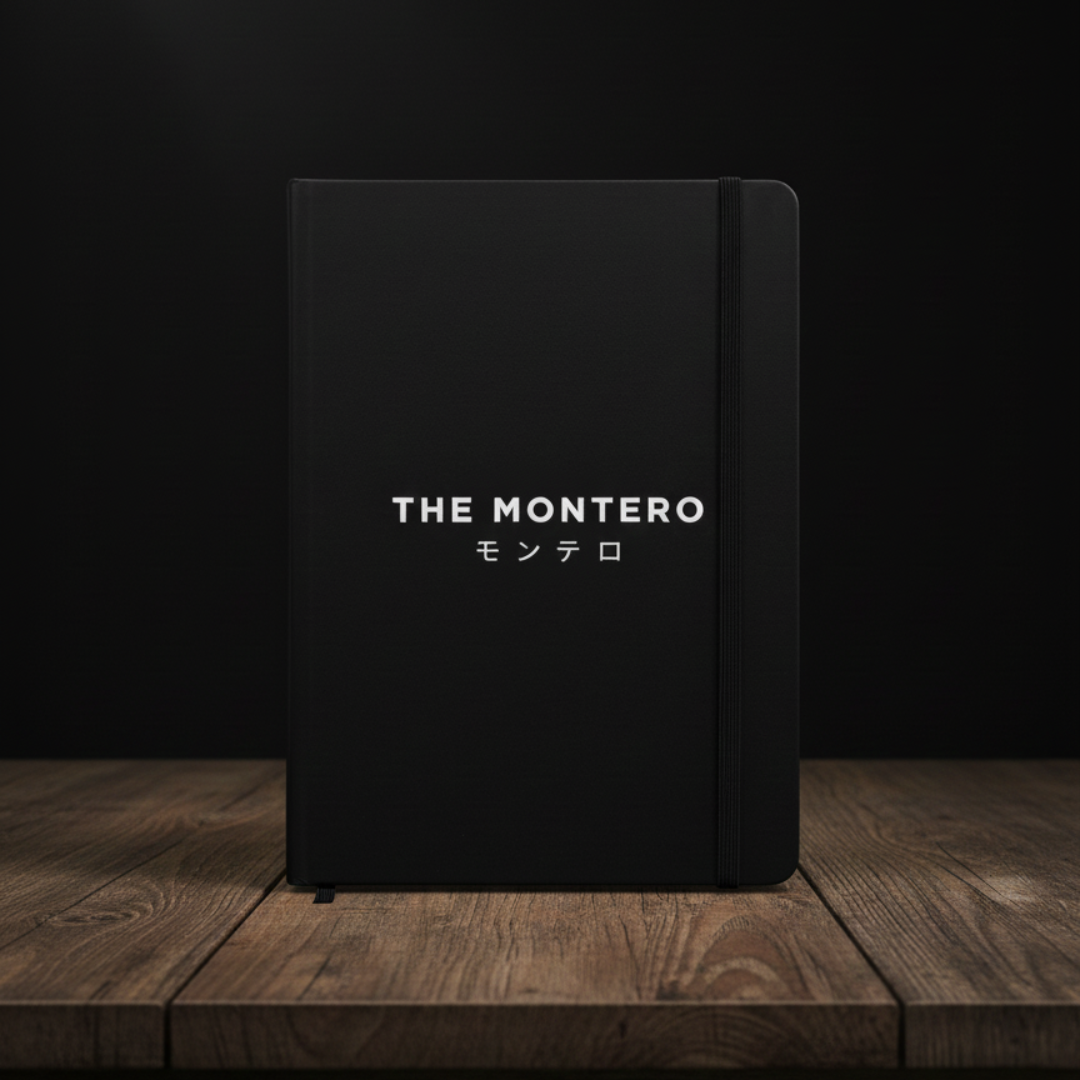 THE MONTERO -  Minimalist Executive Diary - THE MONTERO