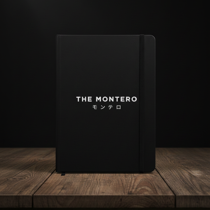 THE MONTERO -  Minimalist Executive Diary - THE MONTERO