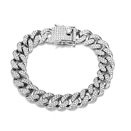 Iced Cuban Bracelet - THE MONTERO