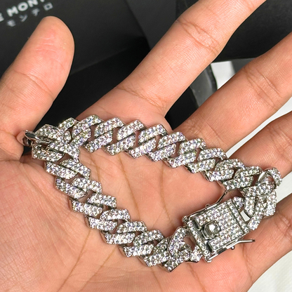 Iced Cuban Bracelet - THE MONTERO