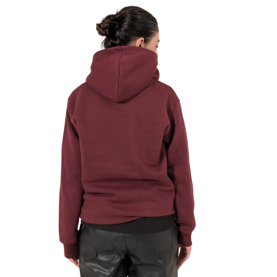 Oxblood Unisex Hoodie - THE MONTERO - THE MONTERO