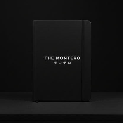 THE MONTERO -  Minimalist Executive Diary - THE MONTERO