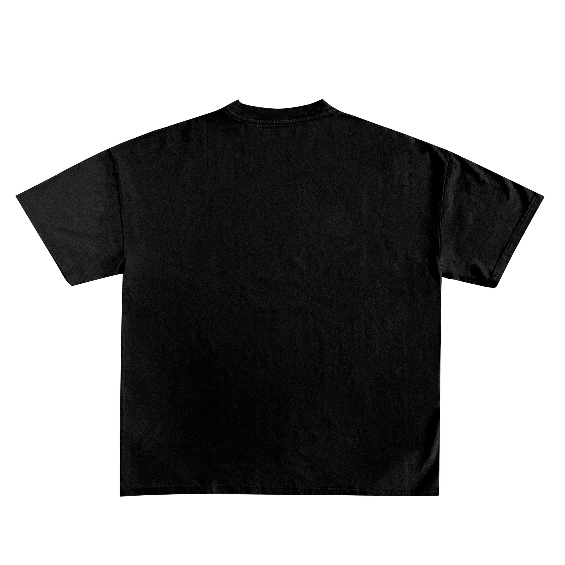 THE MONTERO Signature Black T-Shirt – Minimal Streetwear Essential - THE MONTERO