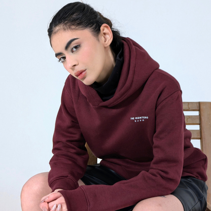Oxblood Unisex Hoodie - THE MONTERO - THE MONTERO