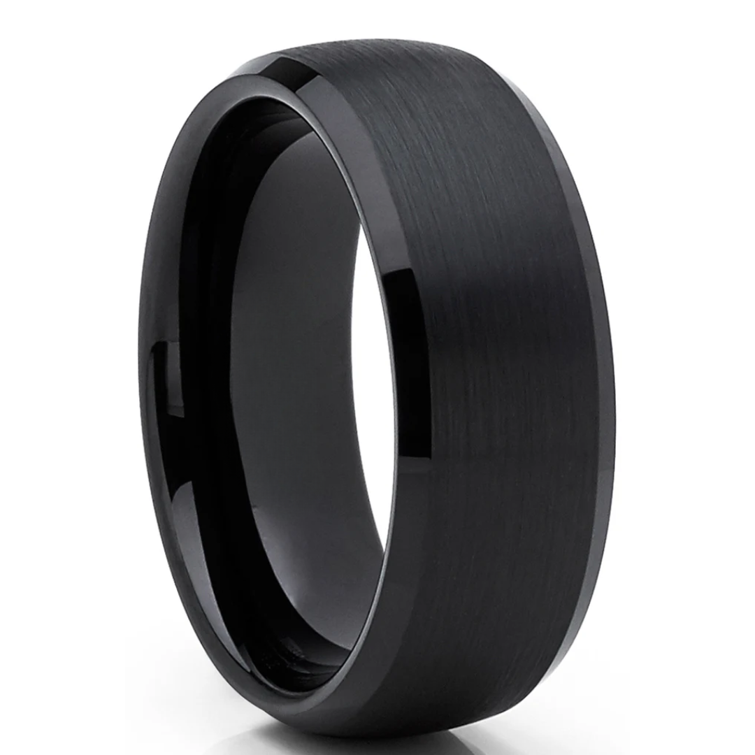 Black Classic Ring - THE MONTERO
