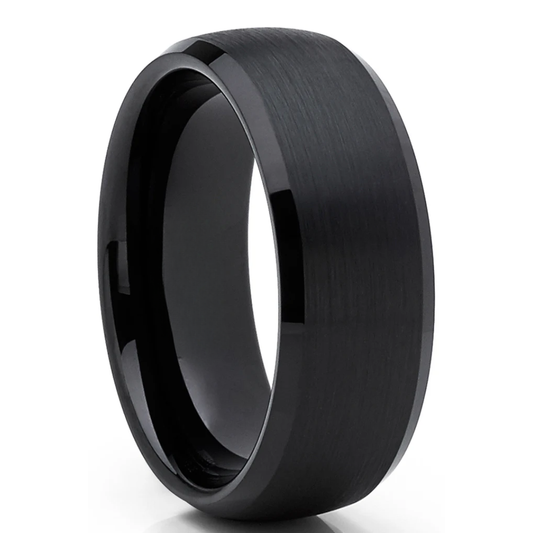 Black Classic Ring - THE MONTERO