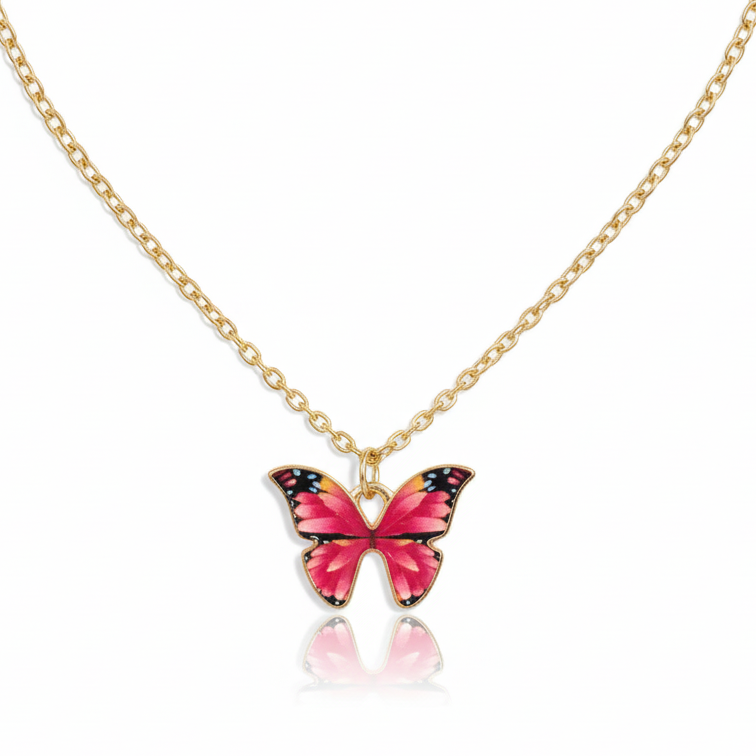 Butterfly Wish Necklace