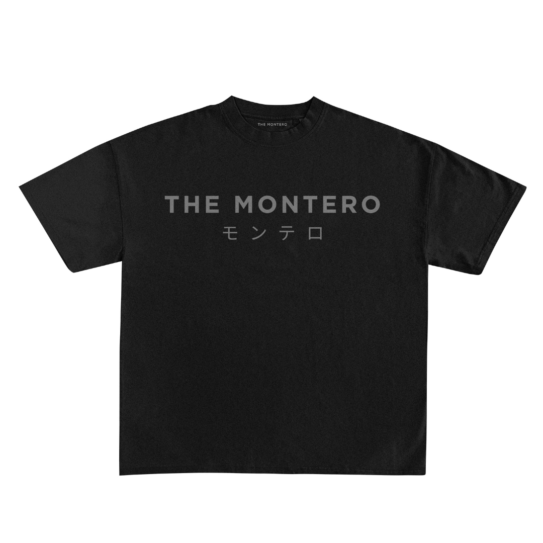 THE MONTERO Japanese Edition T-Shirt - THE MONTERO