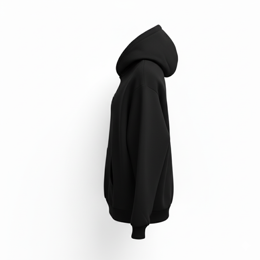 THE MONTERO Black Hoodie – Silence Edition